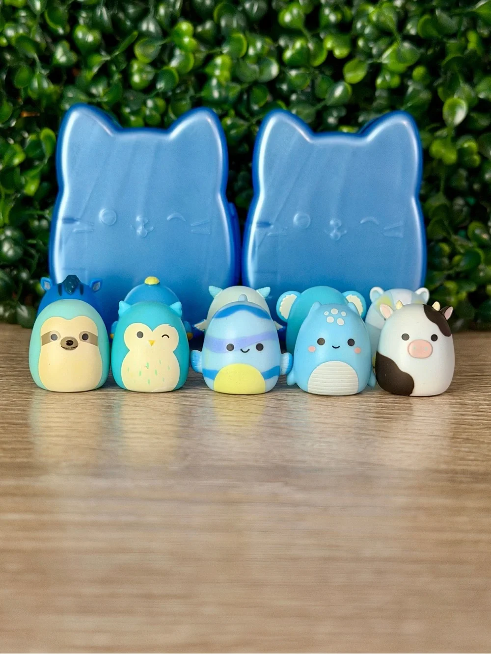 Squish-a-longs by Squishmallows Blue Bundle